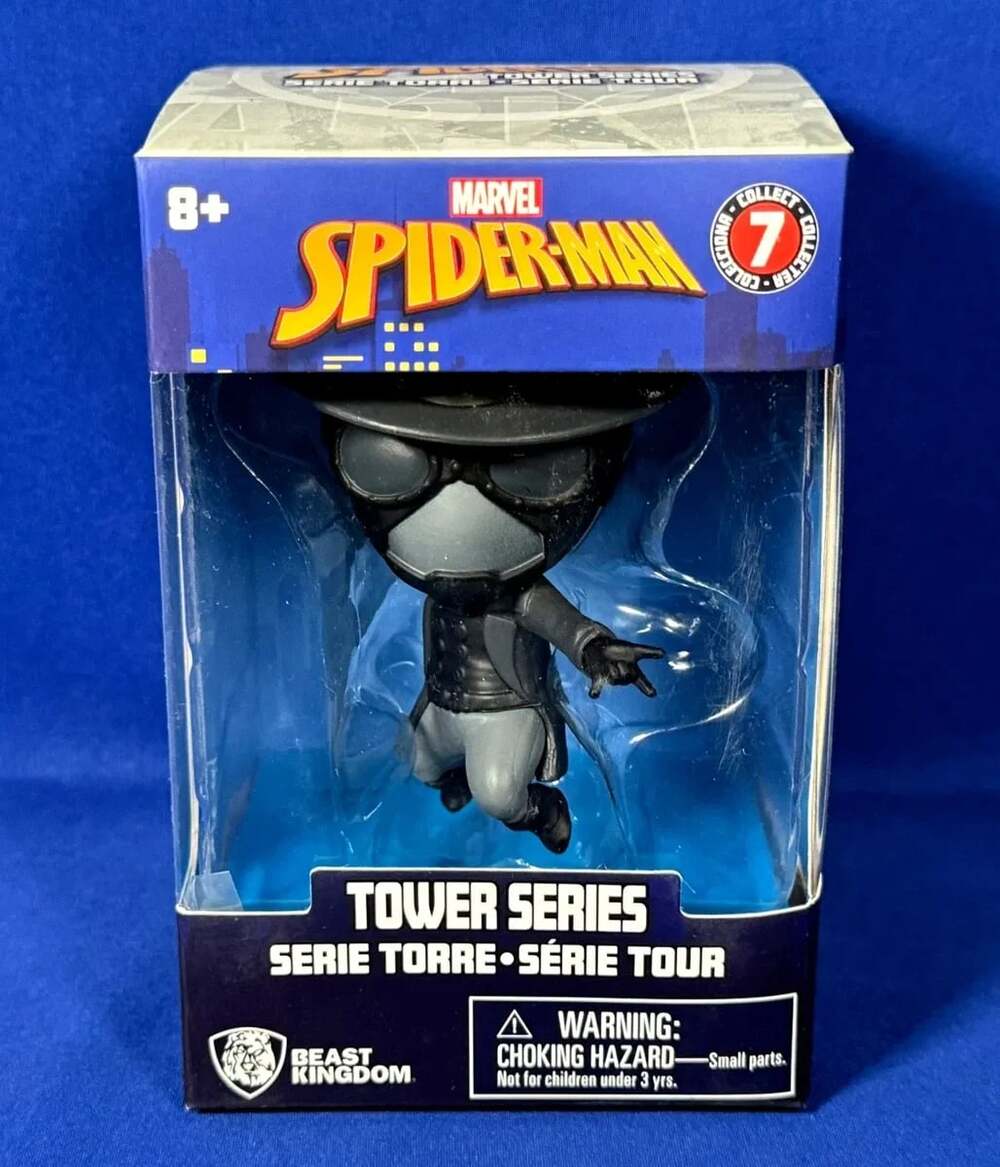 Beast Kingdom Marvel Spider-Man Tower Series Spider-Man Noir Figure‎